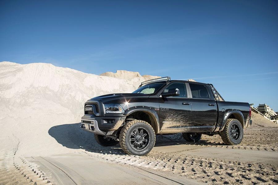  Dodge Ram 1500 Rebel by GeigerCars 2016 года  (фото 13 из 13)